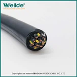 19 * 2.5 มม. ลวดควบคุมมัลติคอร์