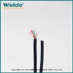 สายเคเบิลควบคุมสัญญาณแกนทองแดงแบบยืดหยุ่น