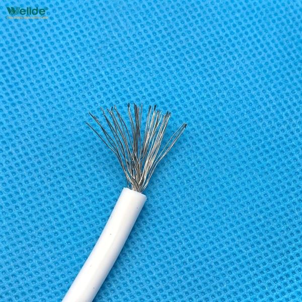 10KVDC White Silicone Cable best