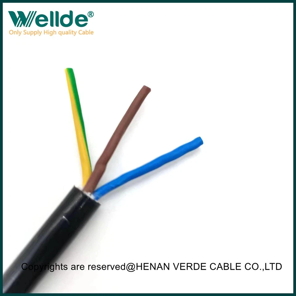 3core 1.5mm Spiral Cable