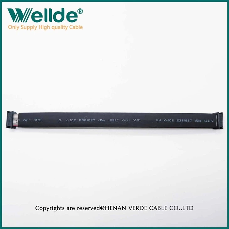 CF Flat Patting Cable Head Shrink Tube