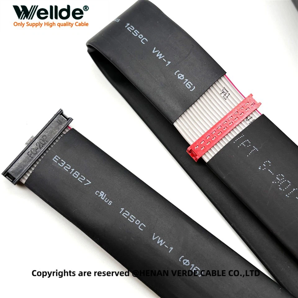 สายแพ 28AWG 300V