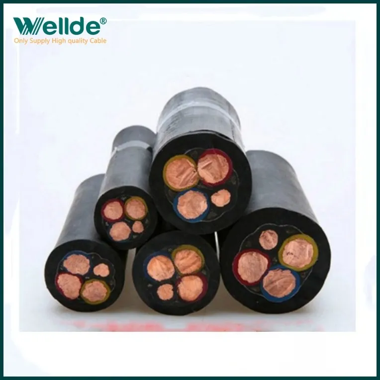 H07RN-F Copper Conductor Rubber Cable