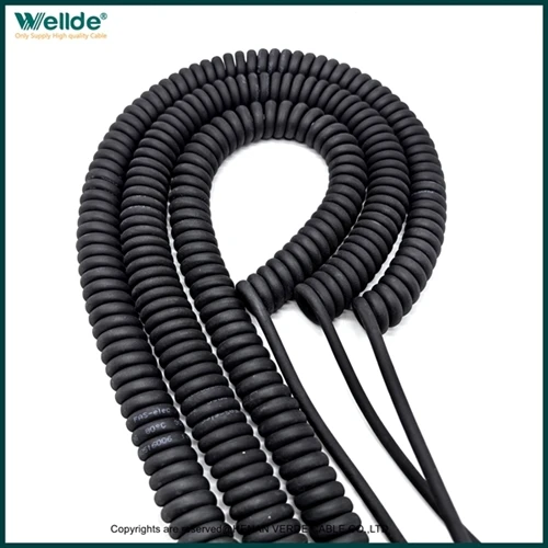 สายเคเบิลเกลียวขนาด 5×1.5 มม. พร้อมสำหรับการจัดส่งและมุ่งหน้าสู่ตลาดยุโรป