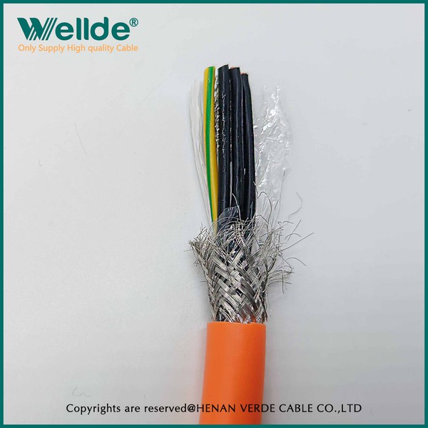 Drag Chain Power Cable Transmission Line Drag Chain Power Cable Transmission Line