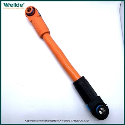 สายเคเบิลขั้วต่อข้อศอกเก็บพลังงานไฟฟ้าแรงสูง 1500V