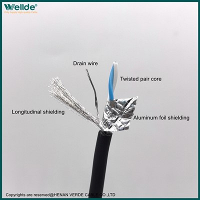 สาย DMX 2*0.22 มม