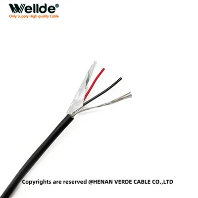 สายเคเบิลหุ้มฉนวนควบคุม PVC 0.75 มม. 2 แกน