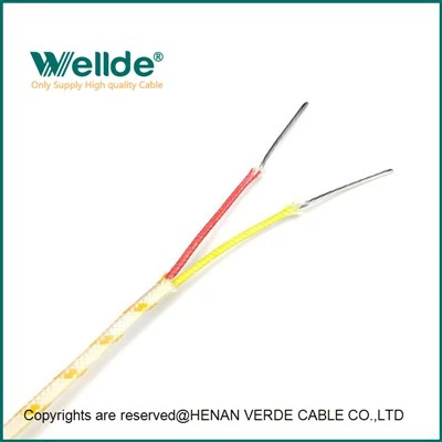 ลวดชดเชยอุณหภูมิสูง 2 แกน 2.5 มม.²