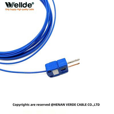 ลวดเทอร์โมคัปเปิลชนิด T- 24AWG