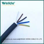 สายเคเบิลเกลียว 5 แกน 1.5 มม