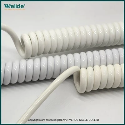 สายเคเบิลเกลียวยืดหยุ่นสูง 8 แกน 28AWG